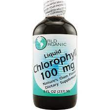 Chlorophyll 100 mg Liquid 8OZ