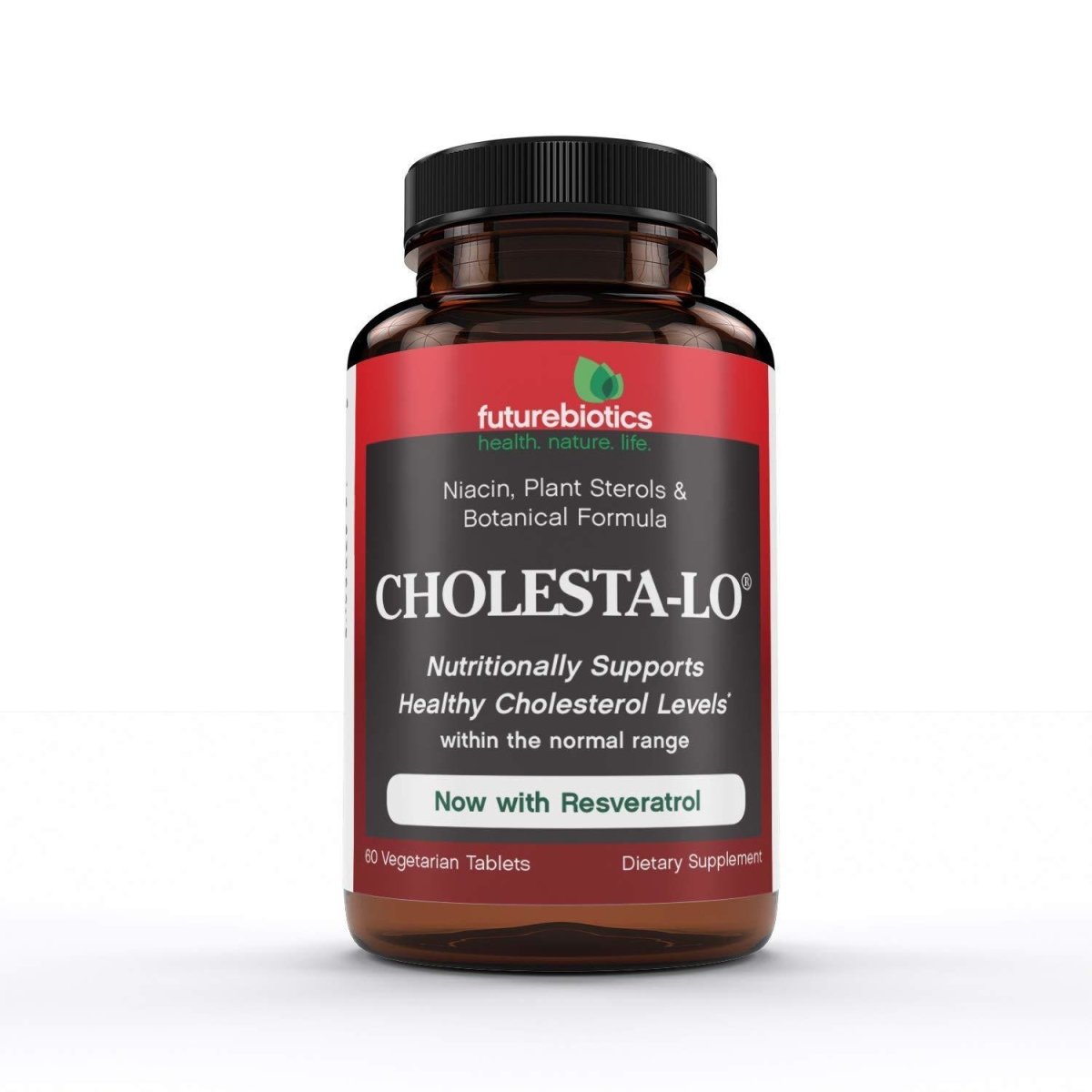 Cholesta-Lo - Naturally Support Healthy Cholesterol Level - 60 Vegetarian Tablets
