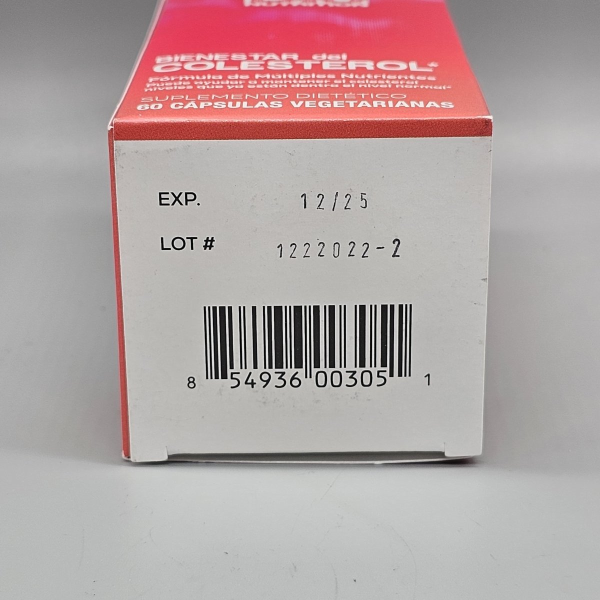 Cholesterol Wellness - 1,285mg 60 Cápsulas Vegetarianas