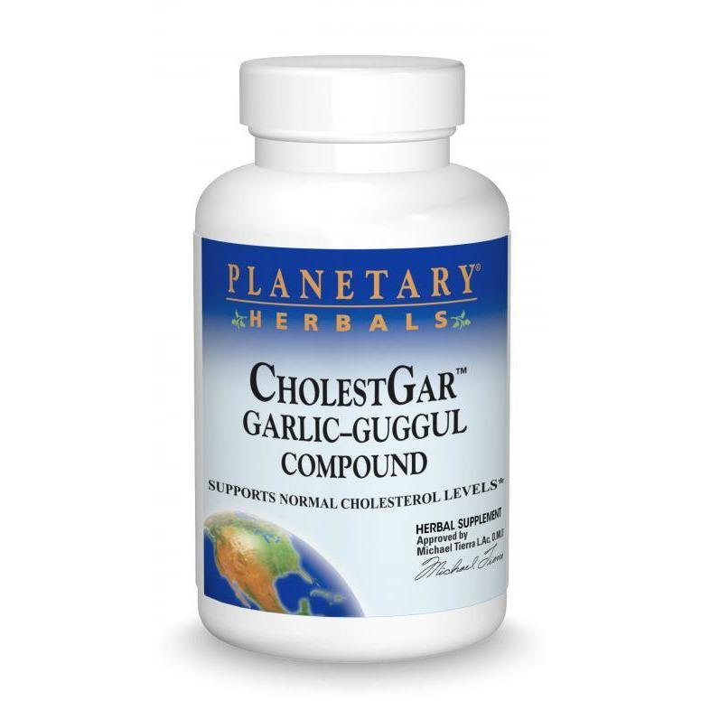 CholestGar - Garlic-Guggul Compound - 900 mg - 60 Tablets