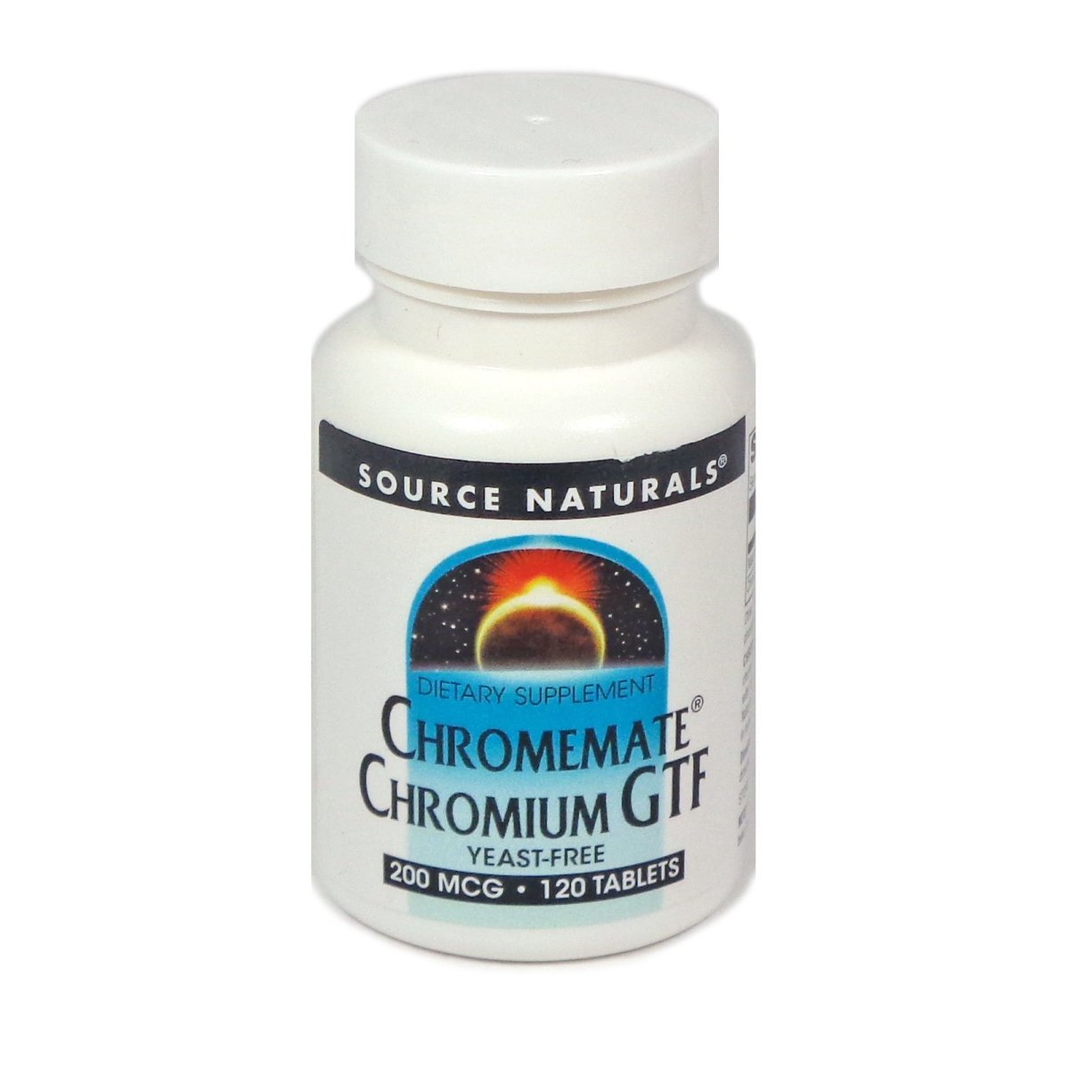 Chromemate CHROMIUM GTF 200MCG 120 Tablets