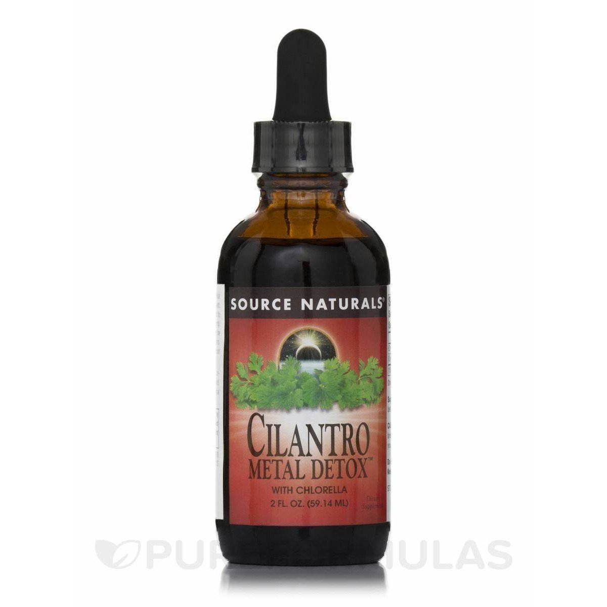 Cilantro Metal Detox Source Naturals, Inc. 2 oz Liquid