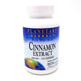 Extracto de Canela 200 mg 120 Tabletas para Azúcar y Metabolismo