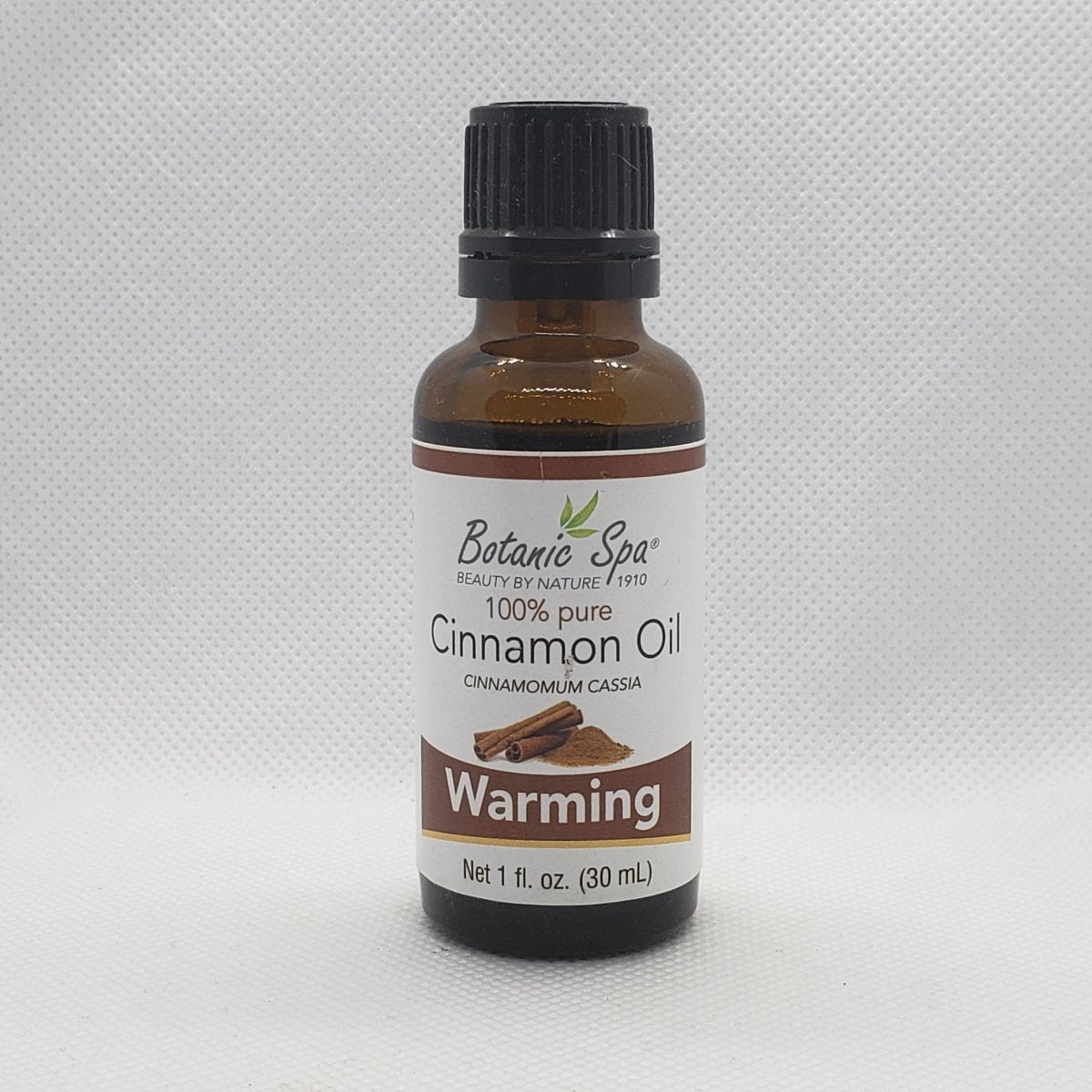 Cinnamon Oil - Essential Oil - 100% Pure - Warming - 1oz -