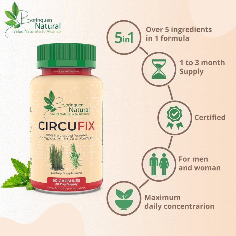 ≫ Comprar Pastillas Naturales para la Circulación