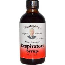 Cleanse Syrup Respiratory Relief 4 OZ