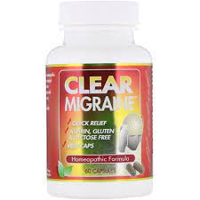 Clear Migraine 60 Tablets