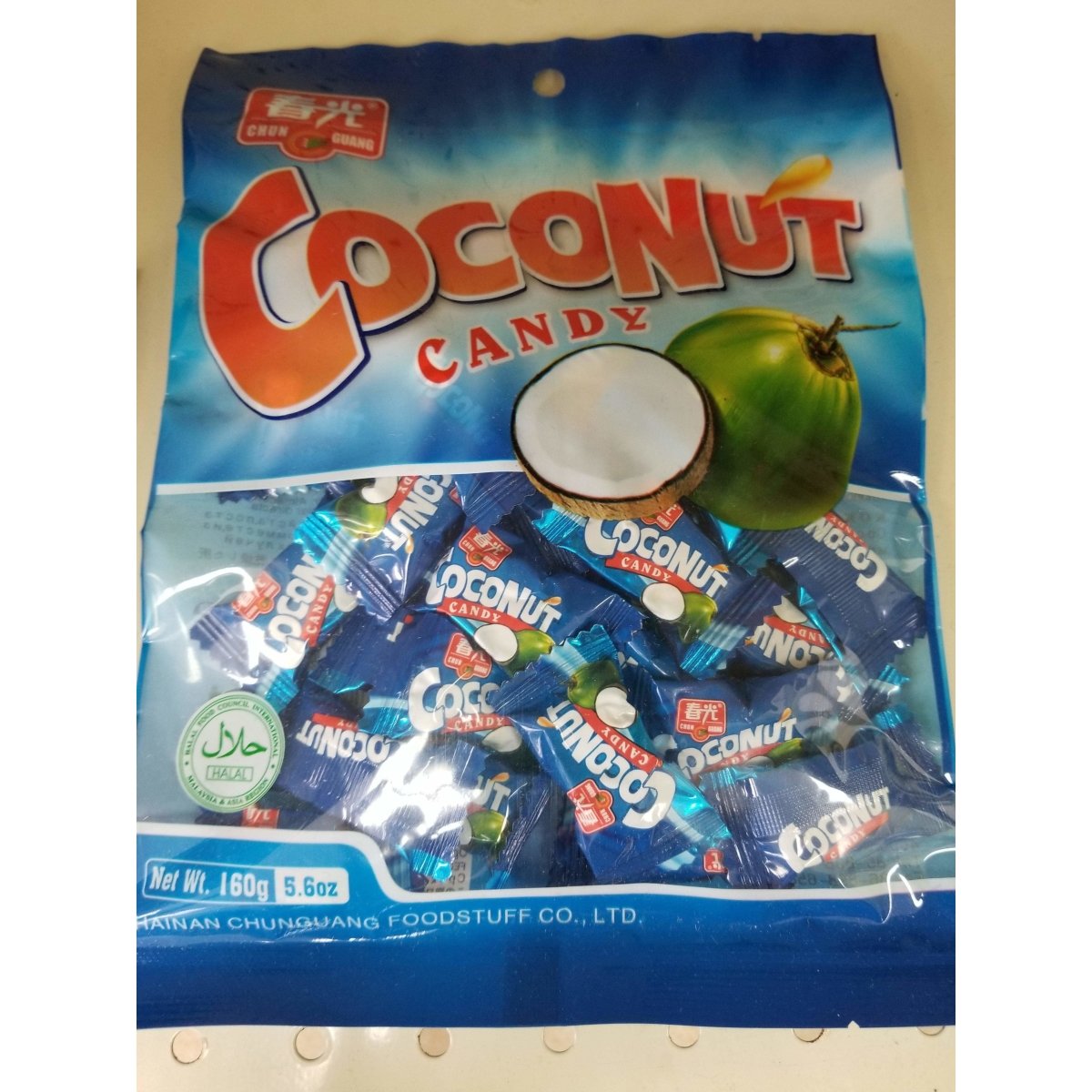Coconut Candy 5.6 Oz