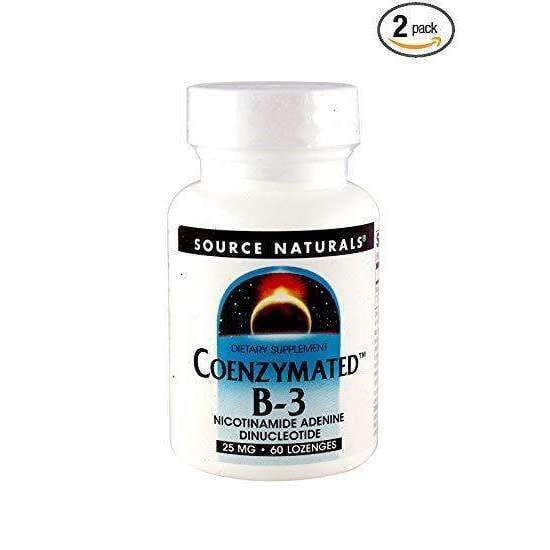 Coenzymated B-3 Nicotinamide Adenine Dinucleotide 25 MG 30 T