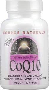 Coenzyme Q10 100 mg 120 vegiGels
