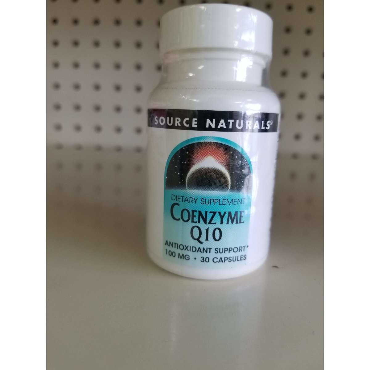 Coenzyme Q10 - 100 mg - 30 Capsules