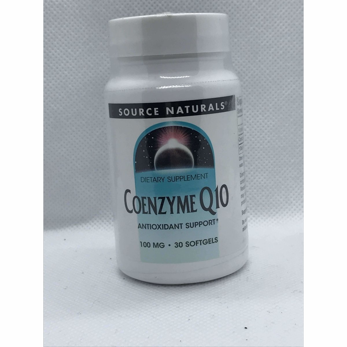 Coenzyme Q10 - 100mg - 30 Softgels