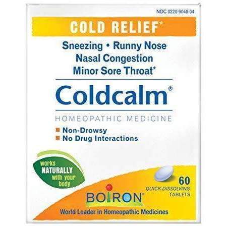 Cold Calm - Cold Relief 60 Tablets