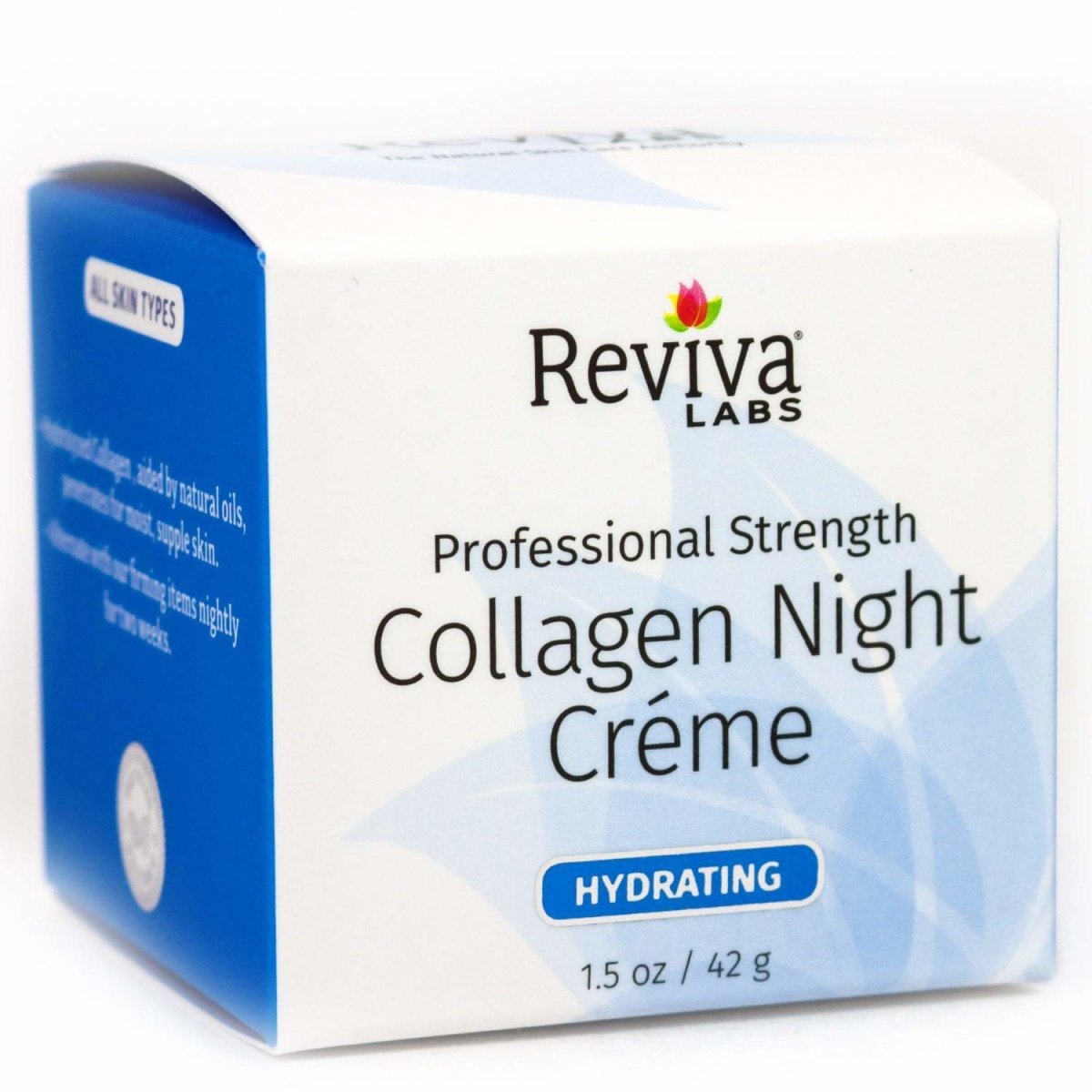 Collagen Night Creme Hidrating 1.5 Oz 42g