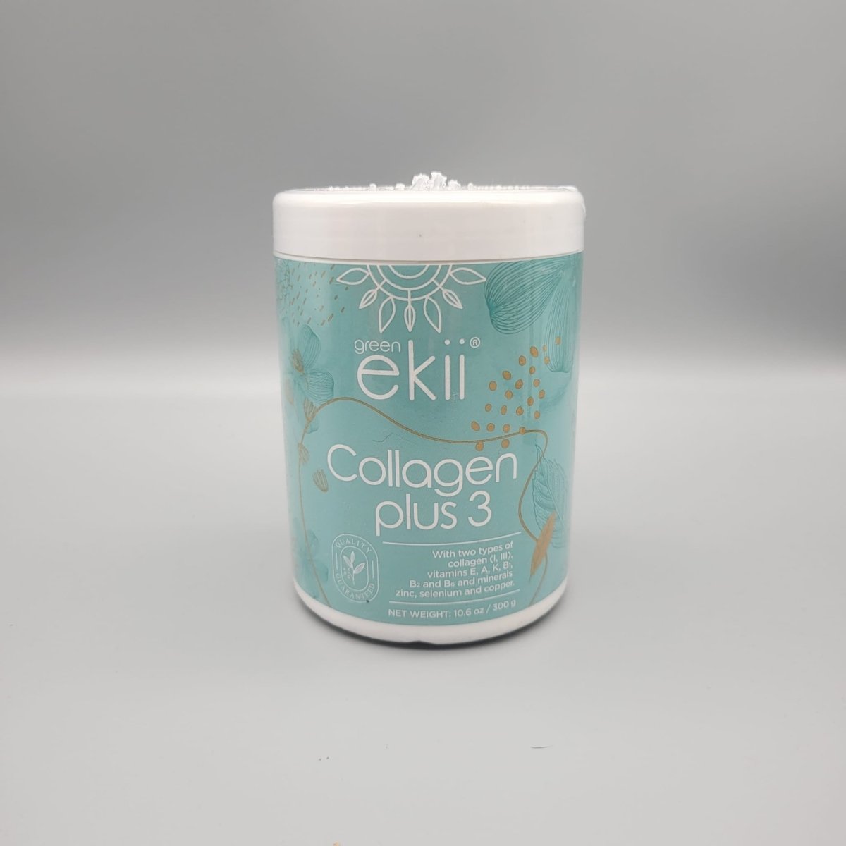 Collagen Plus 3 - Collagen 1 & 3 - Vitamins and Minerals - 10.6oz