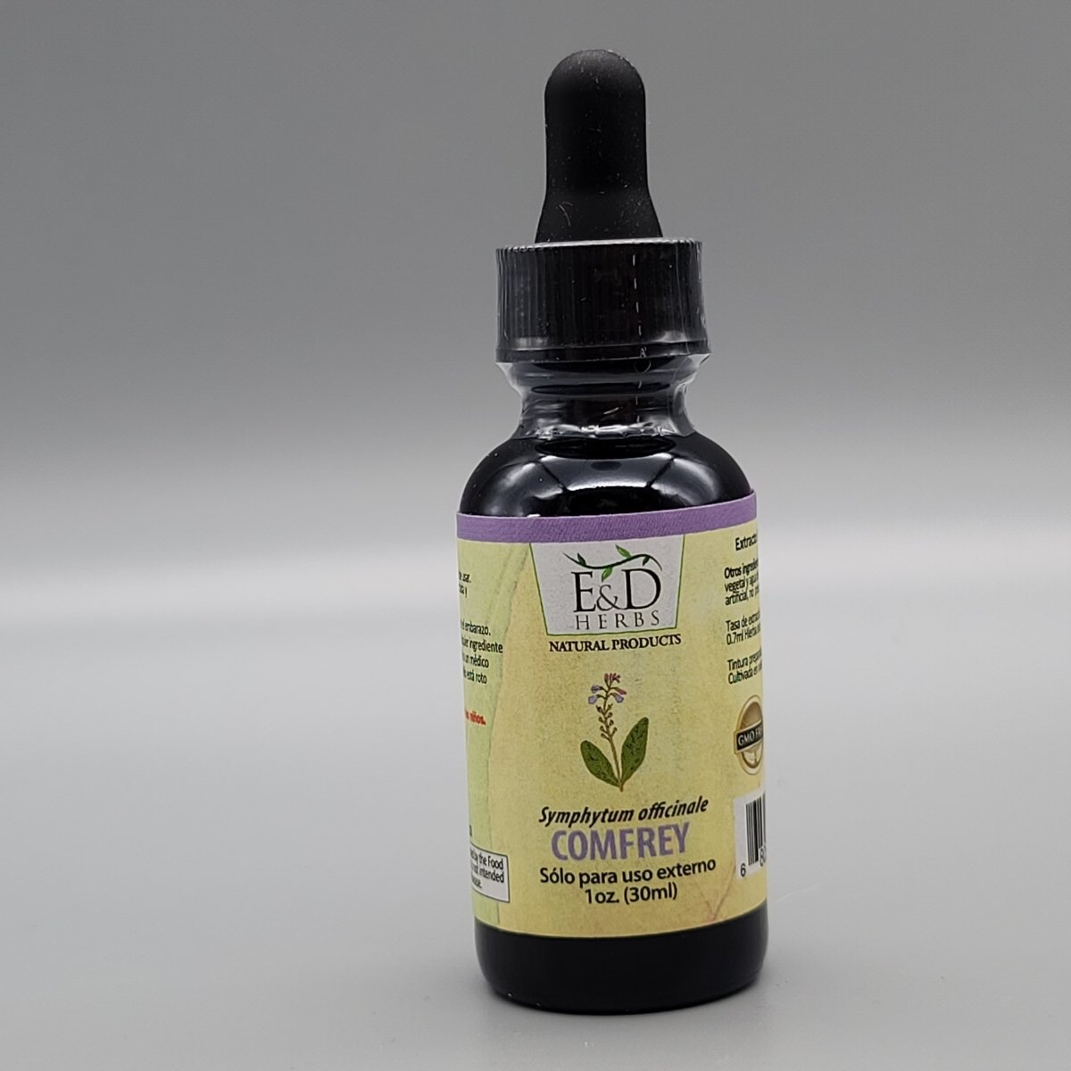 Comfrey - Gotas - Liquido - 1oz