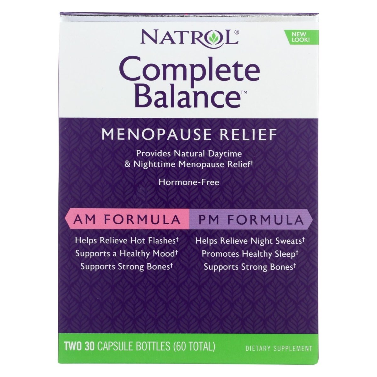Complete Balance Menopause Relief 2 x 30 Capsule Bottles