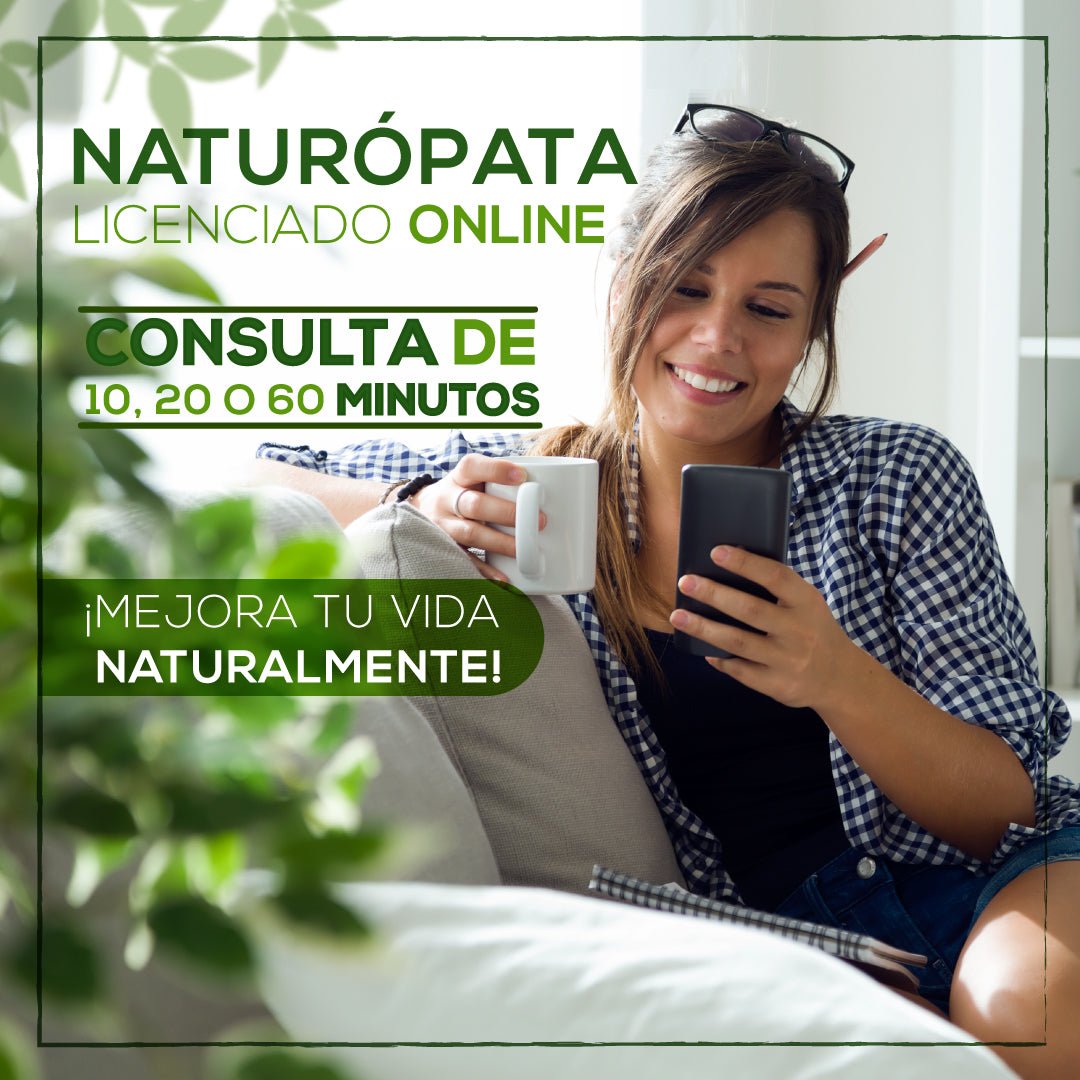 Consulta Naturopractica - 10 Minutos Online