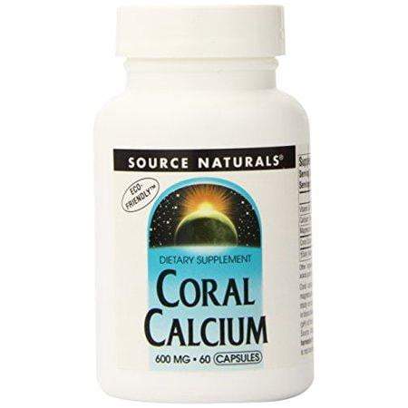 Coral Calcium - 600mg - 60 Capsules