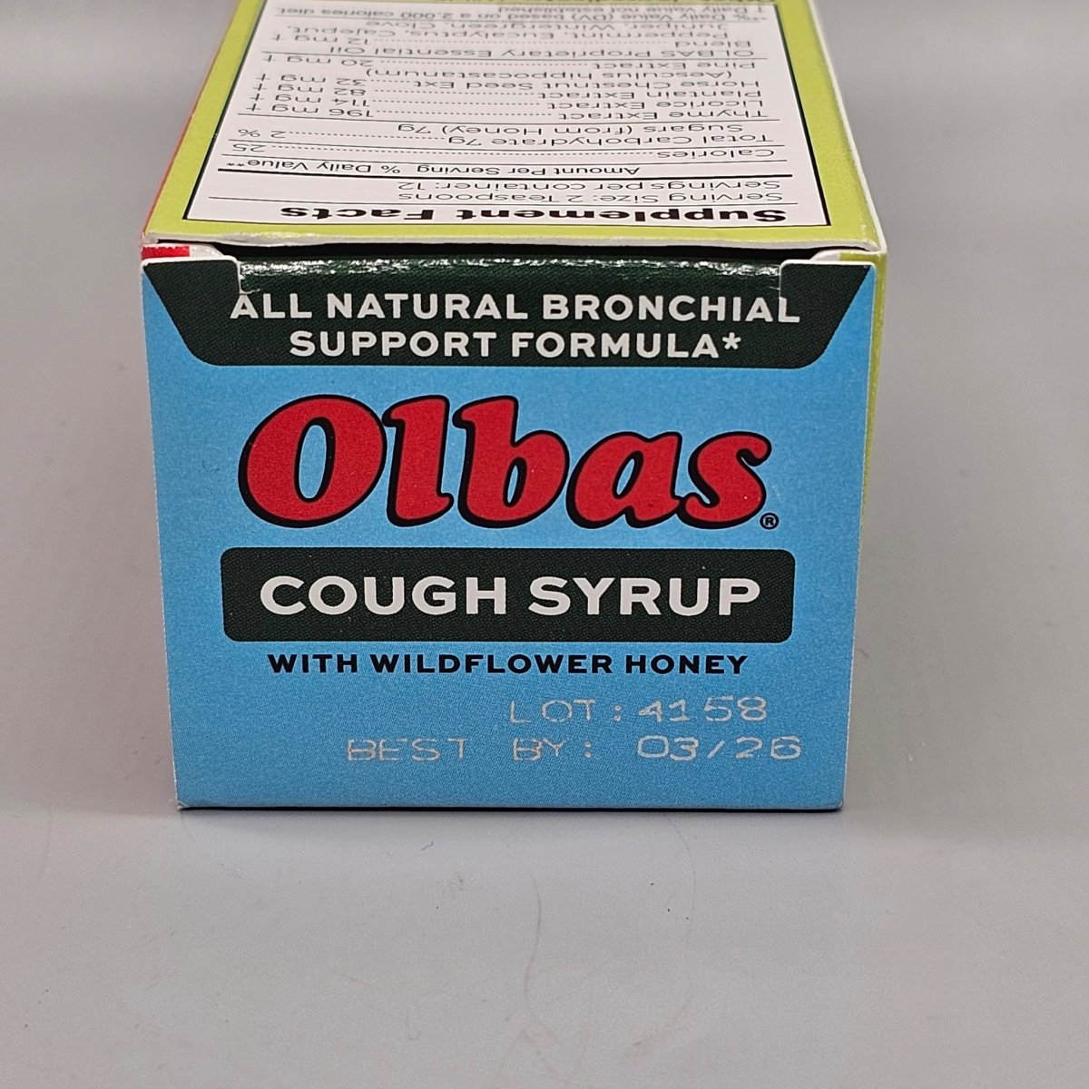 Cough Syrup, 4 fl oz 118 ml