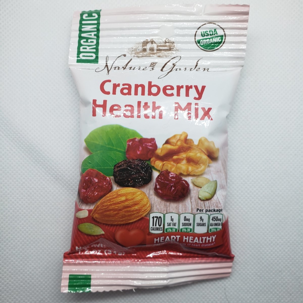Cranberry Health Mix - Snack - 1.2oz