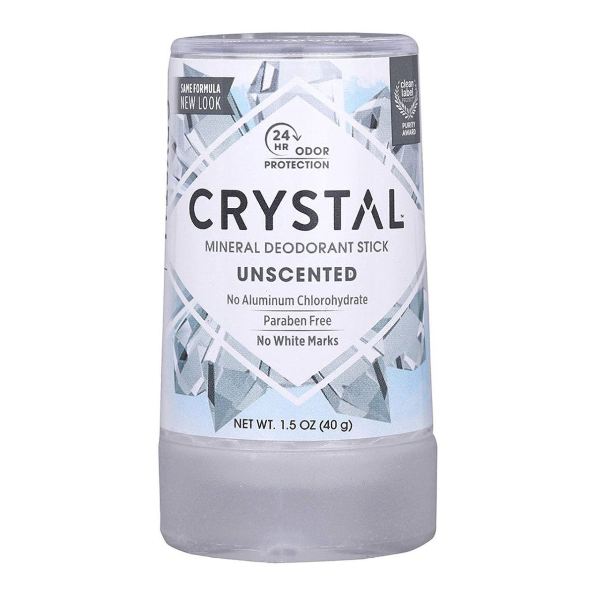 CRYSTAL BODY DEODORANT TRAVEL CRYSTAL