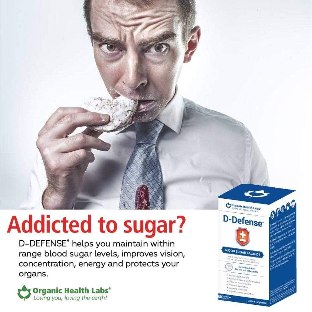 D-Defense - Sugar Balance