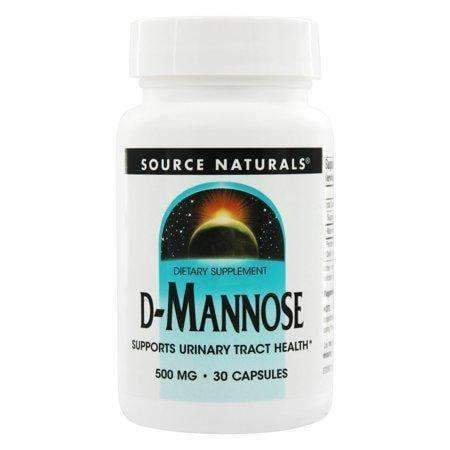 D-Mannose 500mg 30 Capsules