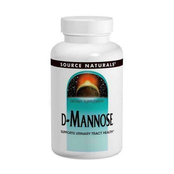 D-Mannose - Supports Urinary Tract 50mg 60 Capsules