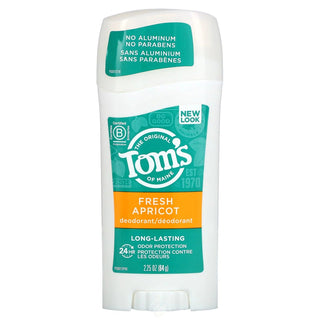 Desodorante sin Aluminio Tom's of Maine Albaricoque, 2.25 oz - 2.25 oz