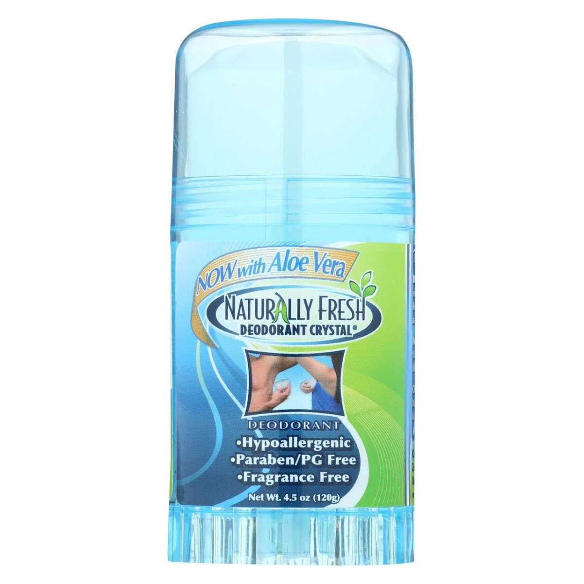 DEODRNTCRYSTL BLUESTICKS 4.5OZ NATURALLY FRESH