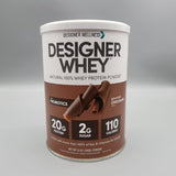 Designer Whey Proteína en Polvo Sabor Chocolate para Batidos