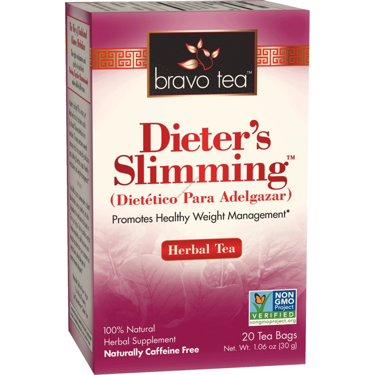 Dieter&#39;s slimming Tea, BRAVO TEA, 20 tea bag