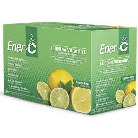 Drink &amp; Mix Powder- Lemon Lime Limon - 1000mg Vitamin C - 1 to 30 Units