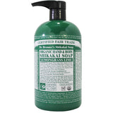 Jabón Corporal Dr. Bronner's Limoncillo y Lima Orgánico