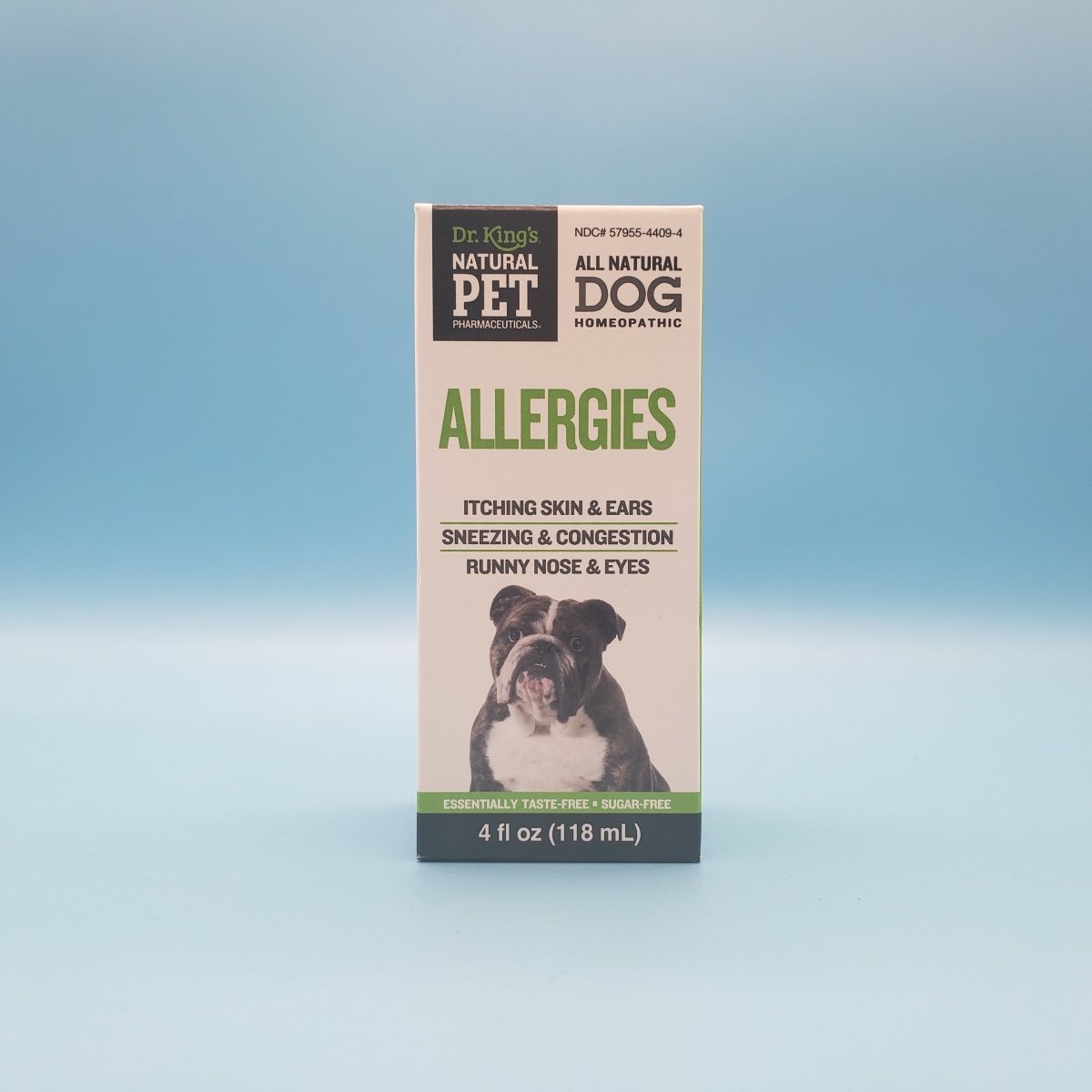 Dr. Kings Medicine By King Bio - Allergies Dog - 4oz