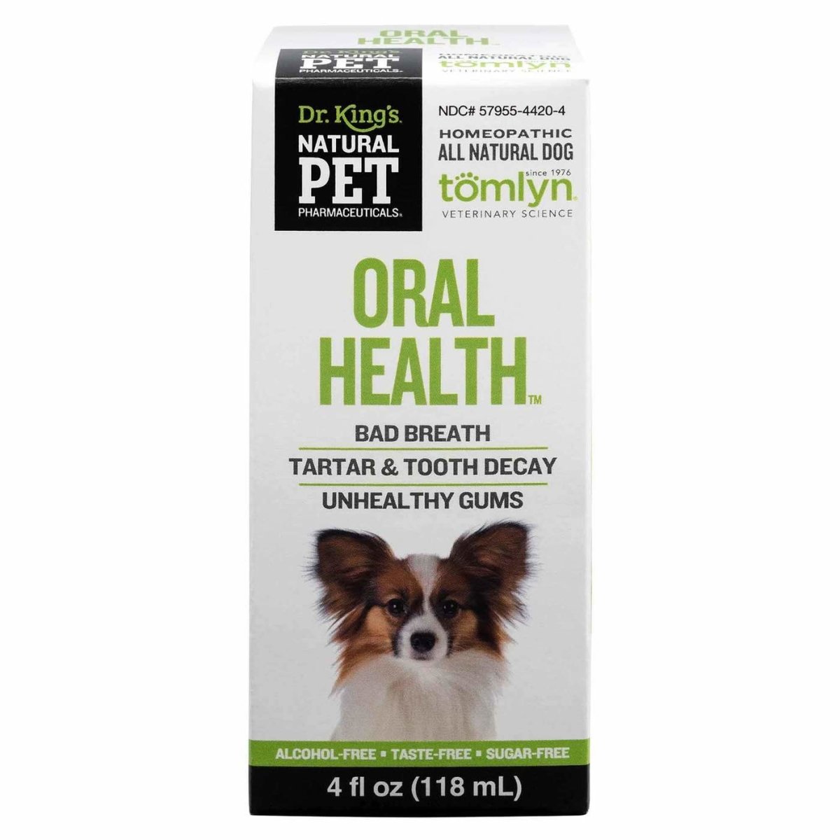 Dr. Kings Medicine By King Bio - Dog Oral Health - 4oz