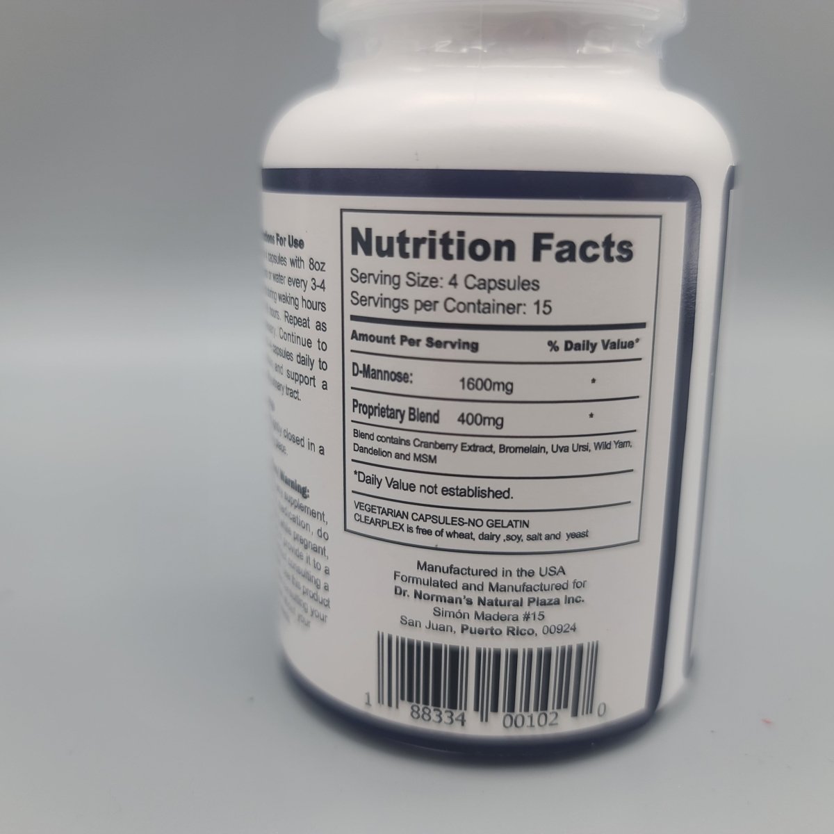 Dr. Norman&#39;s- Clearplex- 60 Capsules