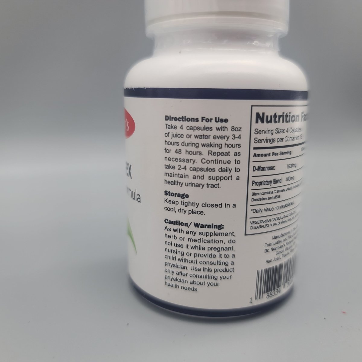 Dr. Norman&#39;s- Clearplex- 60 Capsules