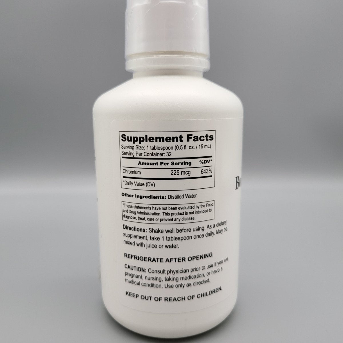 DR. NORMAN'S ESSENTIAL MINERALS - BOTANICAL CHROMIUM (16 OZ)