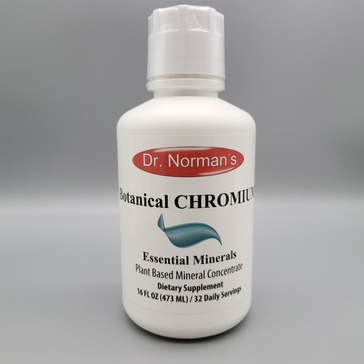 DR. NORMAN'S ESSENTIAL MINERALS - BOTANICAL CHROMIUM (16 OZ)