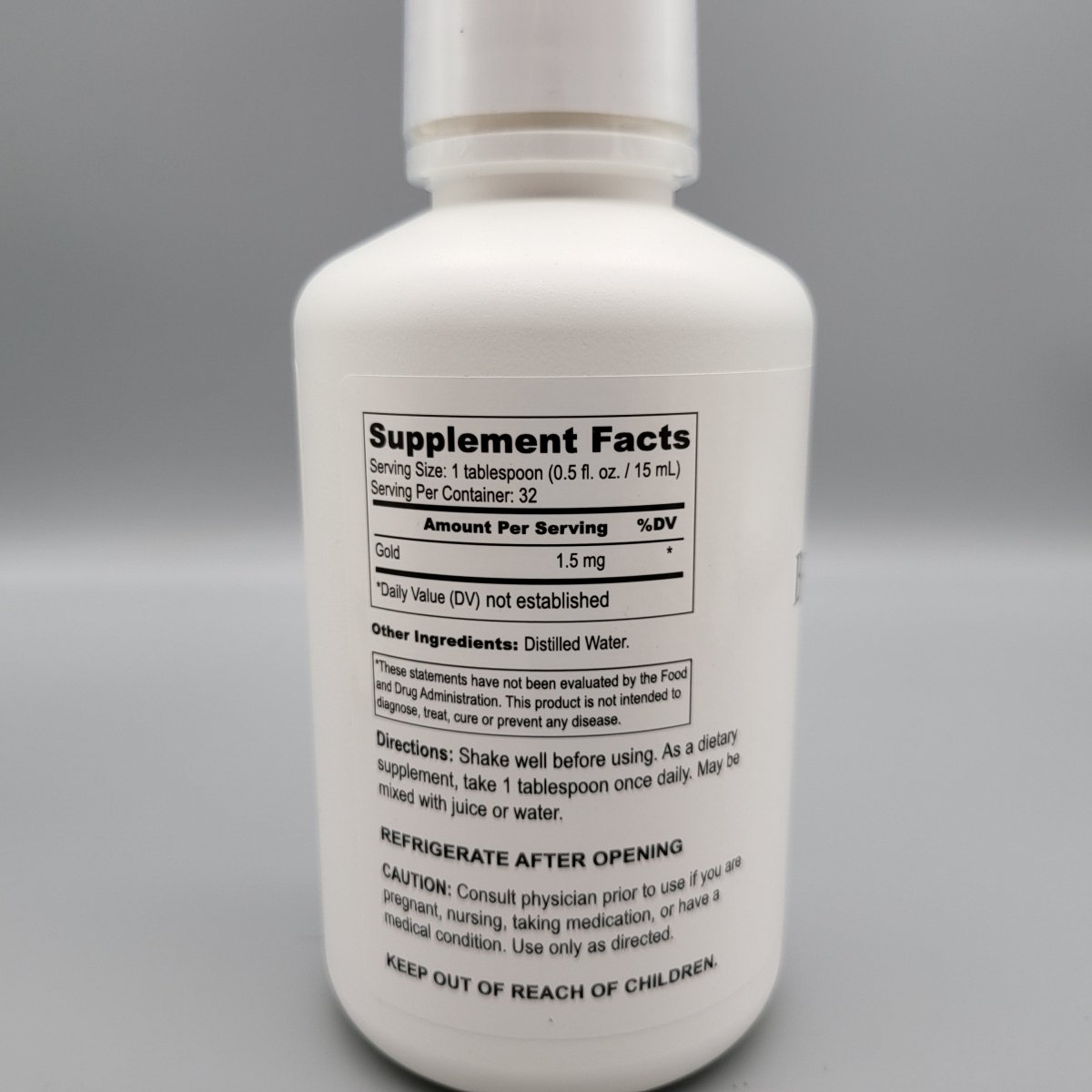 DR. NORMAN'S ESSENTIAL MINERALS - BOTANICAL GOLD (16 OZ)