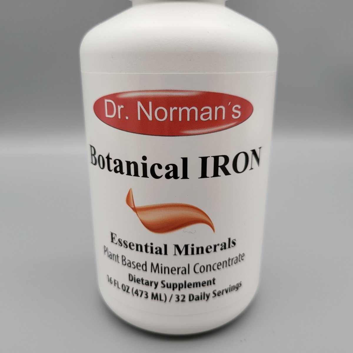 DR. NORMAN'S ESSENTIAL MINERALS - BOTANICAL IRON (16 OZ)