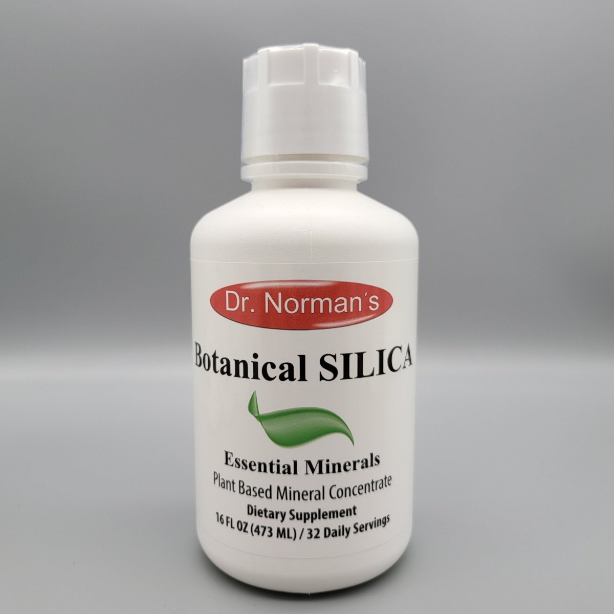 DR. NORMAN'S ESSENTIAL MINERALS - BOTANICAL SILICA (16 OZ)