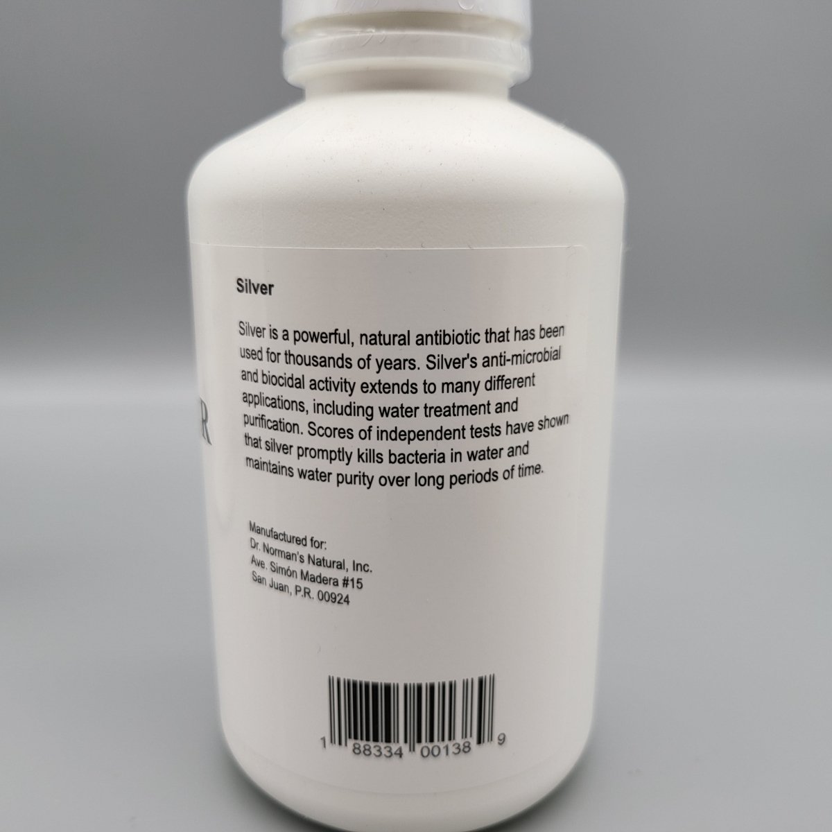 DR. NORMAN&#39;S ESSENTIAL MINERALS - BOTANICAL SILVER (16 OZ)