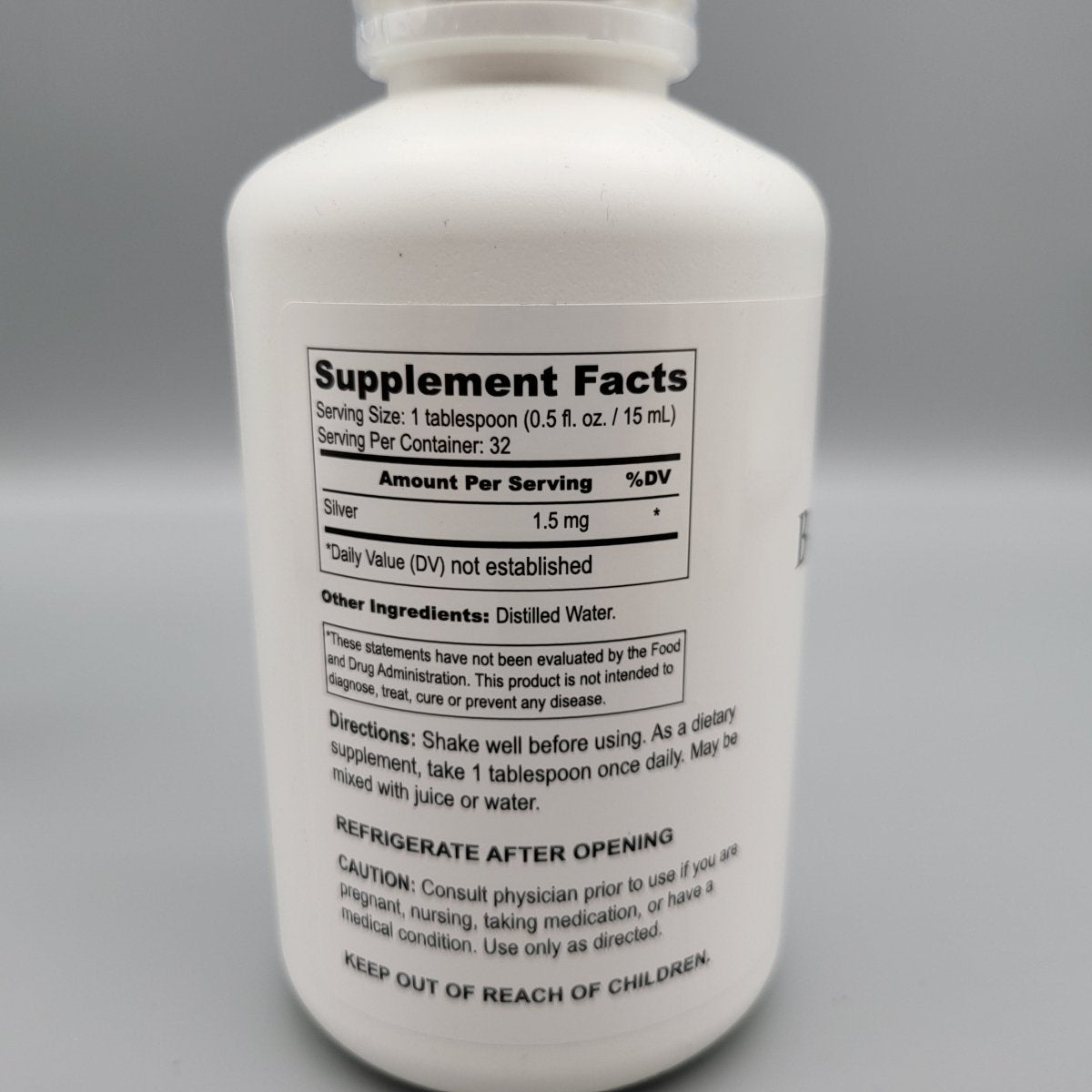 DR. NORMAN&#39;S ESSENTIAL MINERALS - BOTANICAL SILVER (16 OZ)