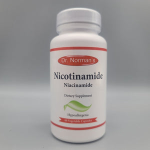 Dr. Norman's- Nicotinamide - 60 Capsules