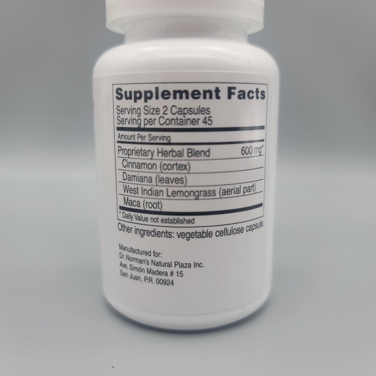 Dr. Norman&#39;s- Powerplex- 90 Capsules