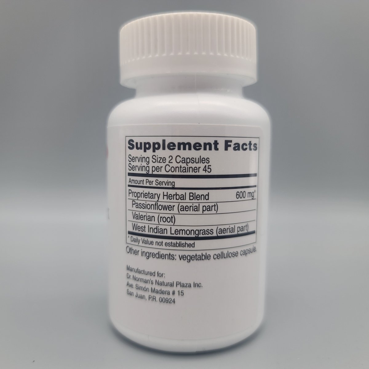 Dr. Norman&#39;s- Sleepyplex- 90 Capsules