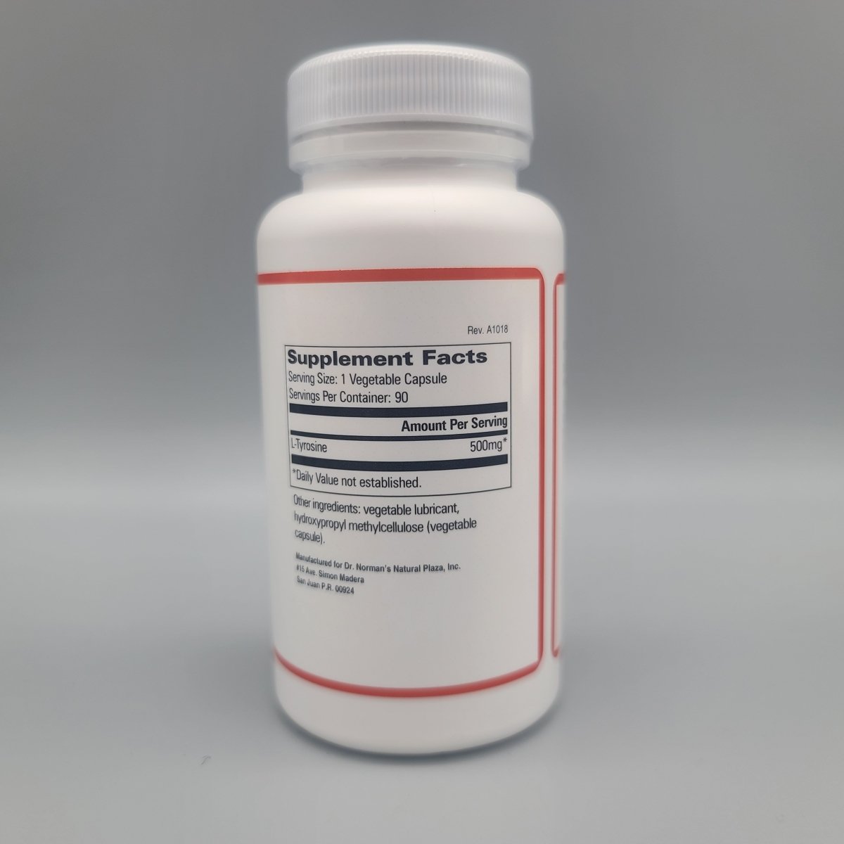 Dr.Norman&#39;s- L-Tyrosine-90 Capsules